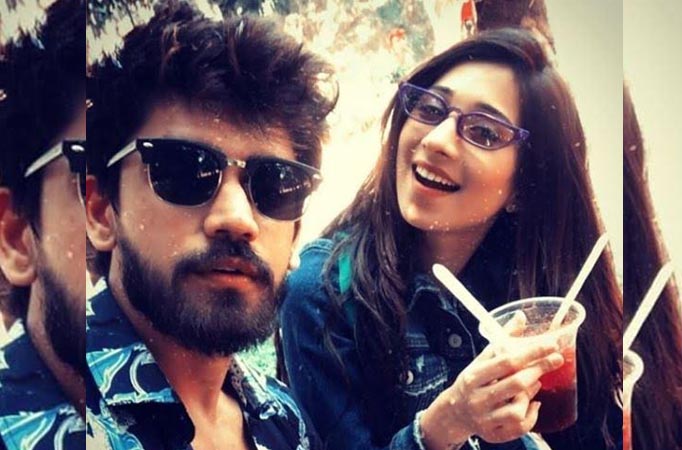 Avinash Mishra and Vrushika Mehta make one cute onscreen pair; this